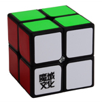 YJ MoYu LingPo 2 Layers Magic Cube Black