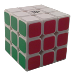 WitEden Type C V WitYou 3x3x3 Magic Cube 57mm White