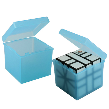 Plastic Cube Box