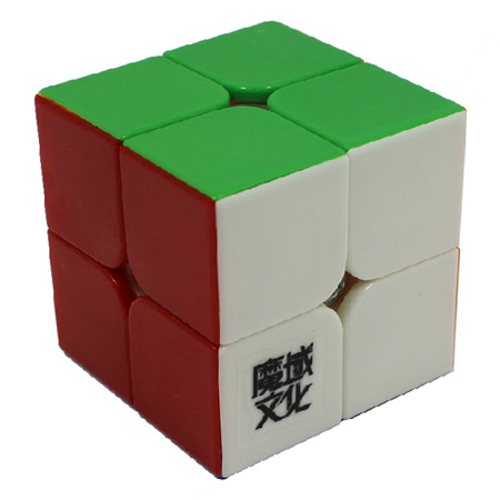 YJ MoYu LingPo 2-layers Magic Cube Puzzle Stickerless 