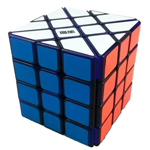 YJ MoYu AoSu 4x4x4 Fisher Cube Transparent Purple - Limited ...