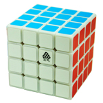 Type C WitFour 4x4x4 Speed Cube 62mm White