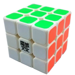 MoYu Mini AoLong Speed Cube 54.5mm White