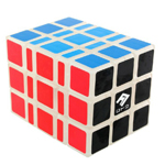 Fully-Functional Shape-Shifting 3x3x5 V2 Magic Cube Transparent