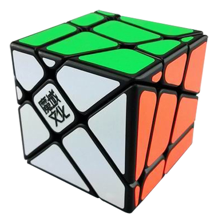 MoYu Crazy Fisher Cube 3x3x3 Speed Cube 57mm