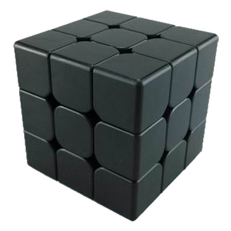B MoYu Aolong V2 Magic Cube Édition améliorée Noir 3 x 3 carrés par Roxenda