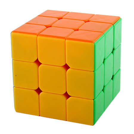 3x3x3 Cyclone Boys Magic Speed Cube Original Ultra-smooth Stickerless Puzzle 