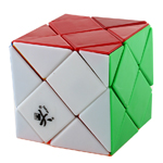 DaYan Dino F-Skewb Stickerless Magic Cube