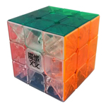 MoYu WeiLong V2 (Enhanced Version) Speed Cube Transparent