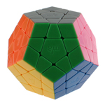 MF8 Super Size Stickerless Megaminx Cube 90mm