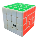 Mini MoYu AoSu 4x4x4 Speed Cube 60mm White