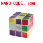 Maru Luminous 15mm Nano Cube - Smallest 3x3x3 Magic Cube DIY Kit
