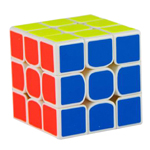 CONGS DESIGN MeiYing 3x3x3 Speed Cube White