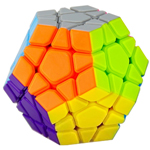YongJun MoYu YuHu Megaminx Stickerless Speed Cube