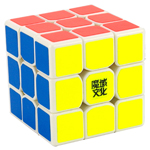MoYu TangLong 3x3x3 Speed Cube 56.5mm White