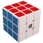 MoYu TangLong 3x3x3 Speed Cube 56.5mm Pink