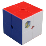 YuXin Golden Kylin 2x2x2 Stickerless Magic Cube