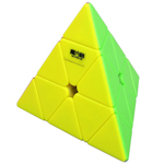 QiYi Pyraminx Stickerless Speed Cube