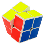MoYu TangPo 2x2x2 Speed Cube White