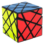 MoYu AoSu Axis Transformers Speed Cube Puzzle Black