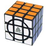 WitEden Super Crazy Plus 2x2x4 224 Full Function Magic Cube Twist Puzzle Black 