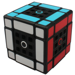 limCube Dual 3x3x3 Magic Cube Black