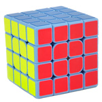 CONGS DESIGN MeiYu 4x4x4 Speed Cube Blue