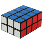 Mofangge Diagonal Turn FangYuan Crazy 2x2x2 Magic Cube Twist Puzzle Stickerless 