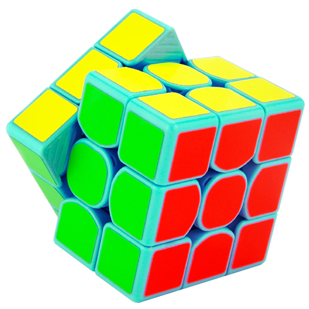  Speed Cube,Professional Magic Cube 3x3x3 of Moyu