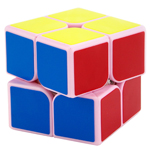 MoYu Weipo 2x2x2 Speed Cube 50mm Pink