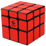 Cubetwist Unequal 3x3x3 Magic Cube Fluorescent Orange