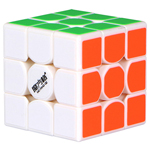 QiYi Thunderclap V2 3x3x3 Speed Cube White