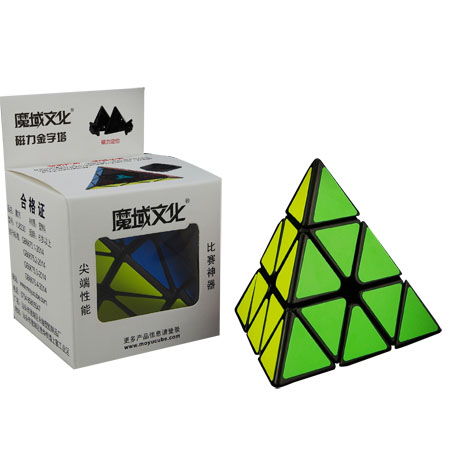 Moyu Magnetic positioning Pyraminx Speed Cube Puzzle 