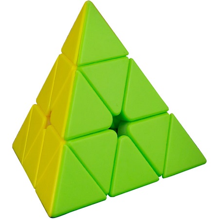 Posizionamento magnetico MOYU pyraminx Cube Puzzle Velocità 