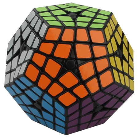 SS 4x4x4 Megaminx Master Kilominx Twist Puzzle Magic Cube Intelligence Toy Gift 