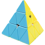 Cyclone Boys Stickerless Pyraminx Speed Cube