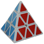 DaYan Pyraminx V2 Speed Cube White