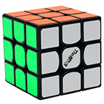 QiYi Valk3 3x3x3 Speed Cube Black
