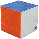 DaYan Tangram Stickerless Magic Cube