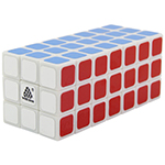 WitEden Fully Functional 3x3x7 Cuboid Cube White