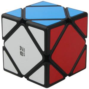 QiYi QiCheng A 3x3x3 Speed Skewb Magic Cube Jigsaw Puzzle Educational Toys Black 