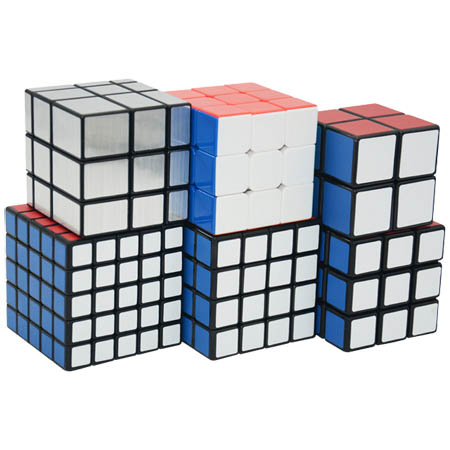 ShengShou Cube magique blanc élastique 4x4x4 2X2 