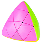 FanXin Mastermorphix Stickerless Magic Cube Pink Version