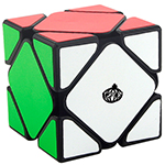 CONGS DESIGN MeiChen Skewb Speed Cube Black
