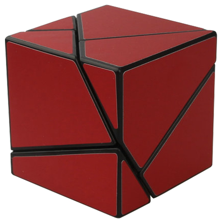 limCube 2x2x2 Ghost Cube Red Black_2x2x2 Mini Cube_Cubezz.com: Professional Puzzle Store for Magic Cubes, Rubik's Cubes, Magic Cube Accessories & Other Puzzles - by Cubezz
