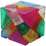 Ninja Ghost 3x3 Cube Stickerless Transparent