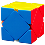 MoYu Magnetic Positioning Skewb Stickerless Speed Cube
