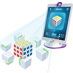 Putao AR Technology Cube-tastic Rubiks Cube - Help to Learn Solving the Speed Cube