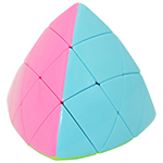 YuXin Ling KiRin Mastermorphix Stickerless Magic Cube Pink V...