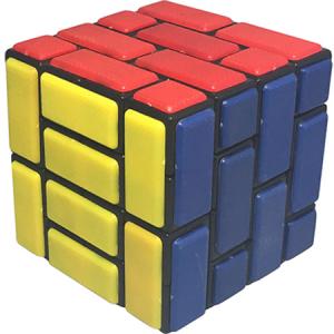 Newest  Cubetwist DIY 3X3X3  Magic Cube Bandaged Cube  toy gift 
